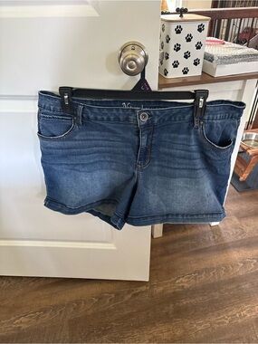 Nautica Blue Denim Women's Shorts